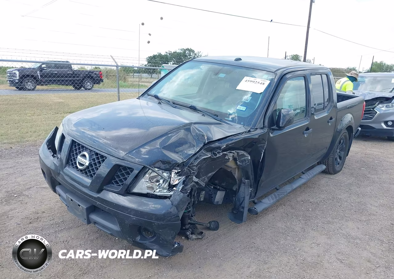 2018 Nissan Frontier Sv VIN:1N6AD0EV1JN751770 - 6