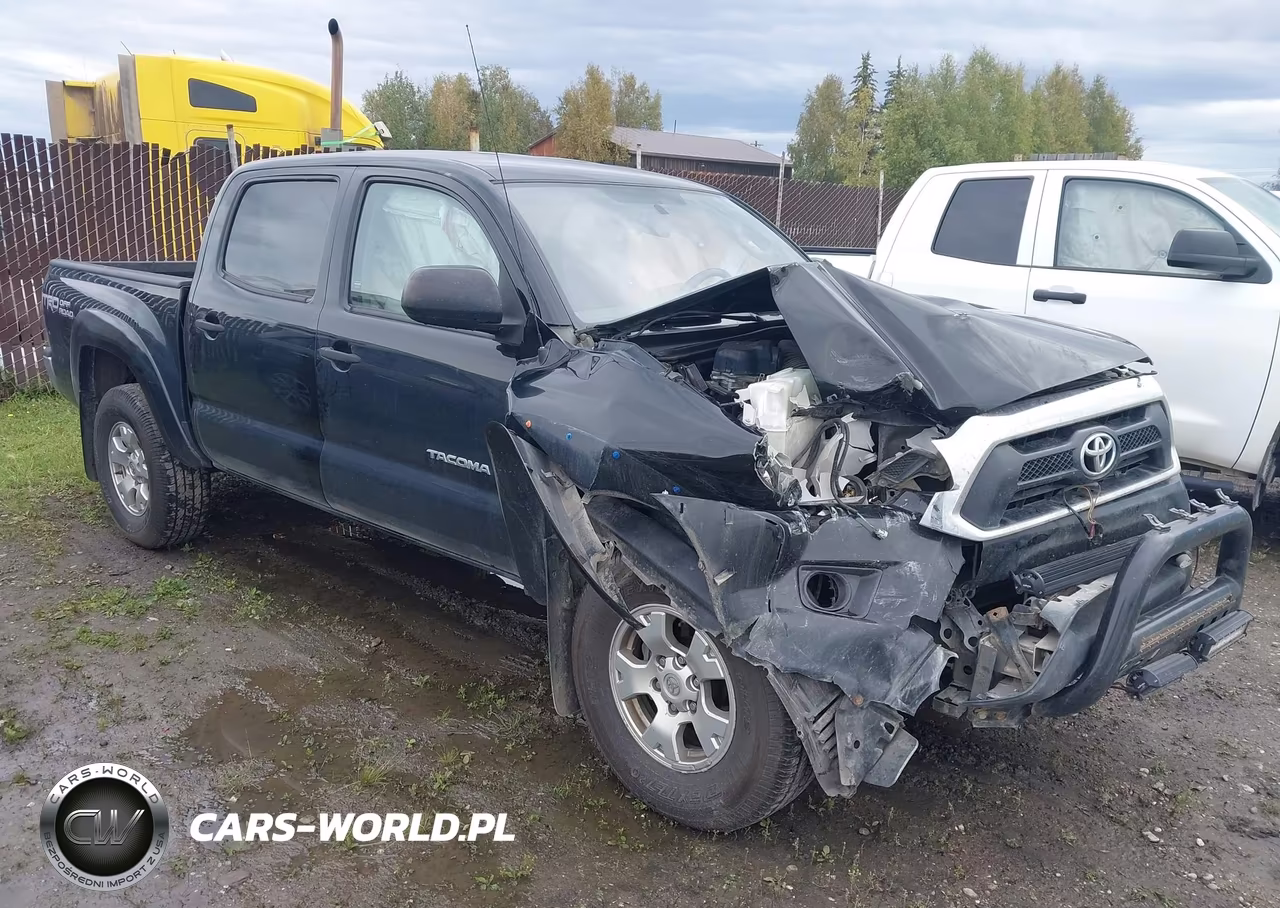 2015 Toyota Tacoma Base V6 – zdjęcie 1 z 16