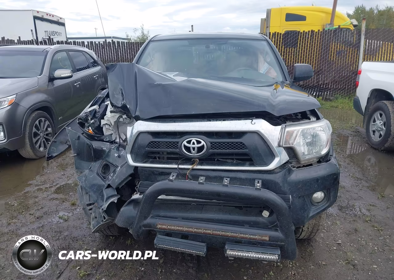 2015 Toyota Tacoma Base V6 VIN:3TMLU4EN3FM198656 - 12