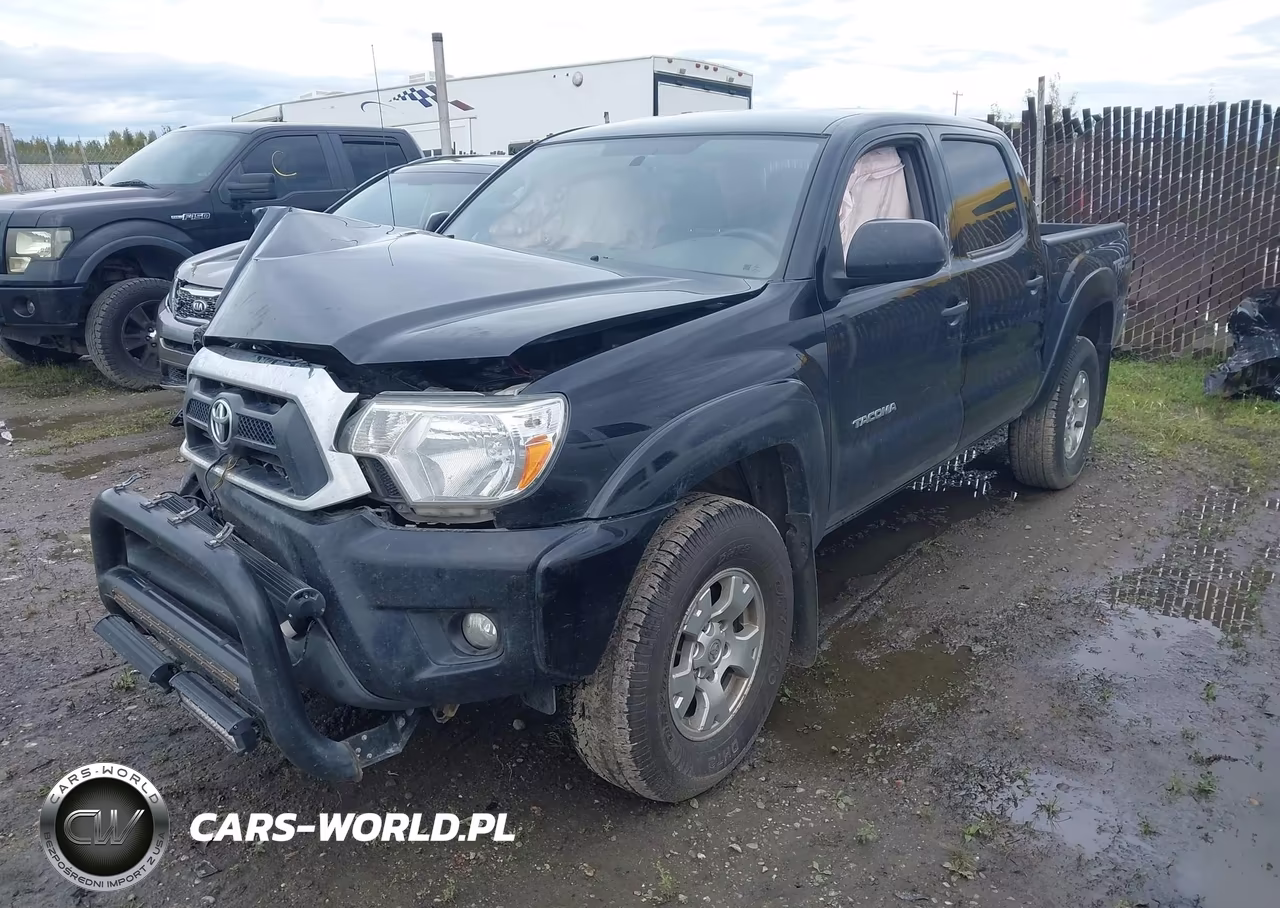 2015 Toyota Tacoma Base V6 VIN:3TMLU4EN3FM198656 - 2