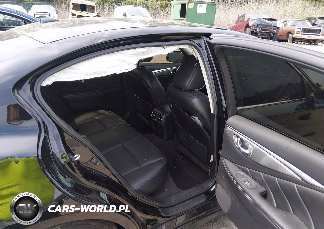 2015 Infiniti Q50 VIN:JN1BV7ARXFM423852 - 8