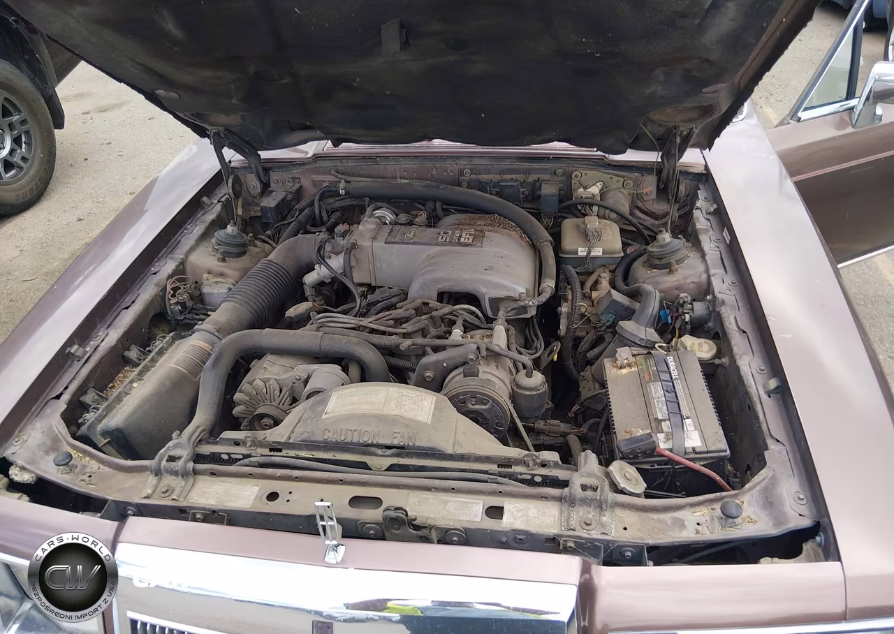 1987 Lincoln Continental Givenchy VIN:1LNBM98F4HY632583 - 10