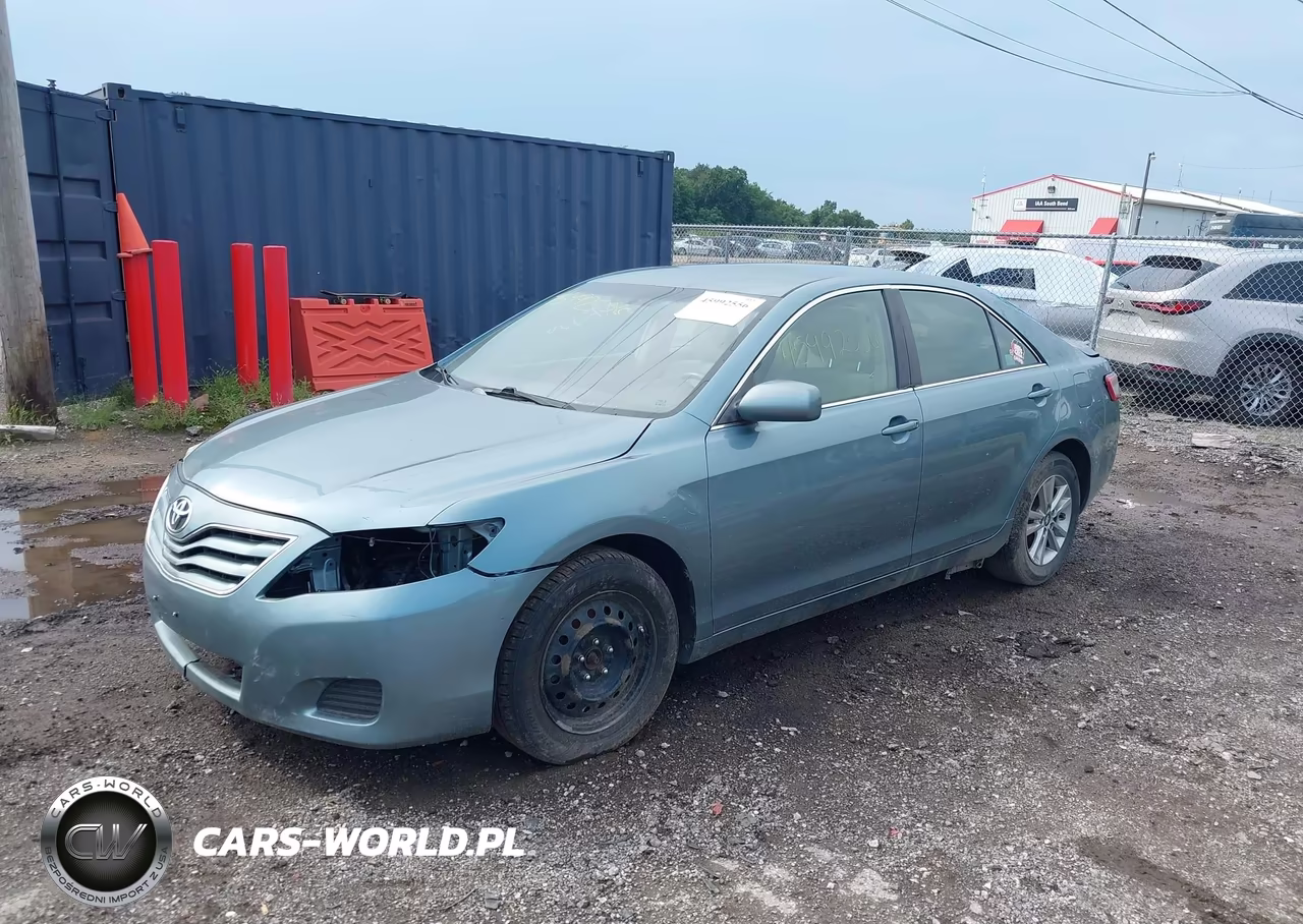 2010 Toyota Camry Le VIN:4T4BF3EK6AR024270 - 2