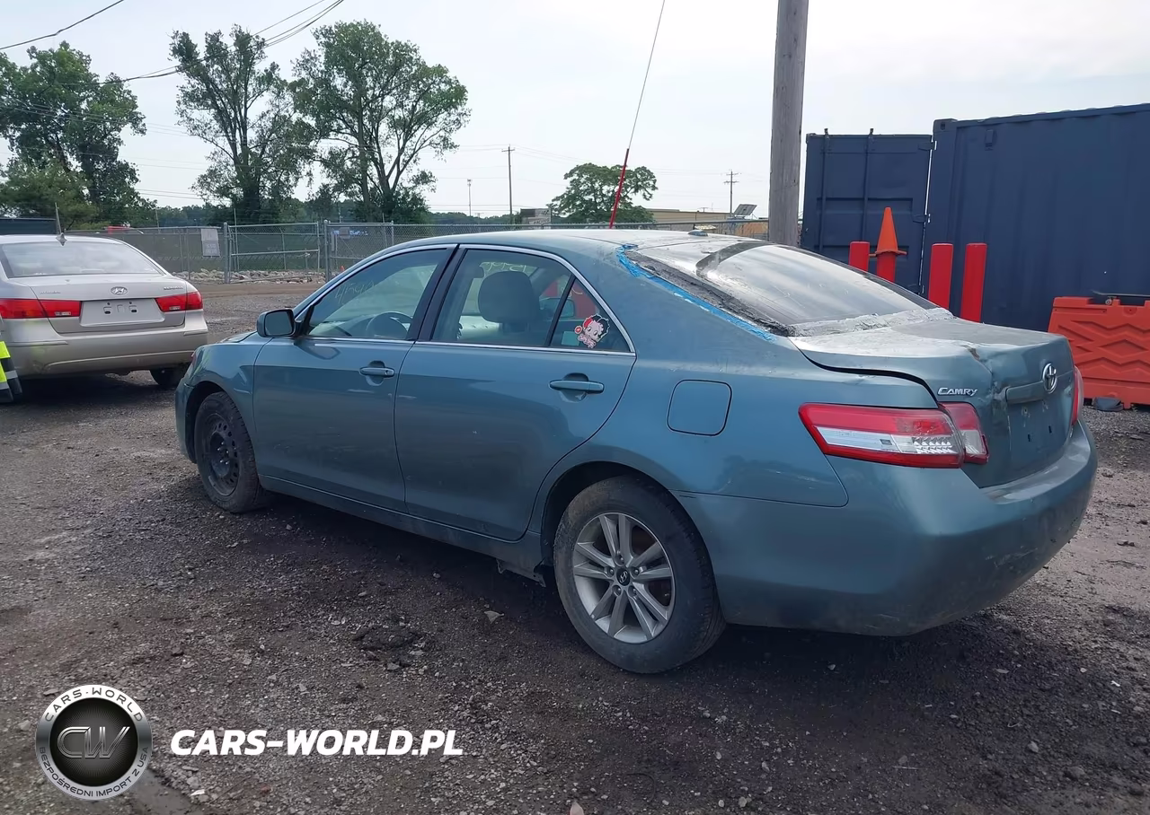 2010 Toyota Camry Le VIN:4T4BF3EK6AR024270 - 3