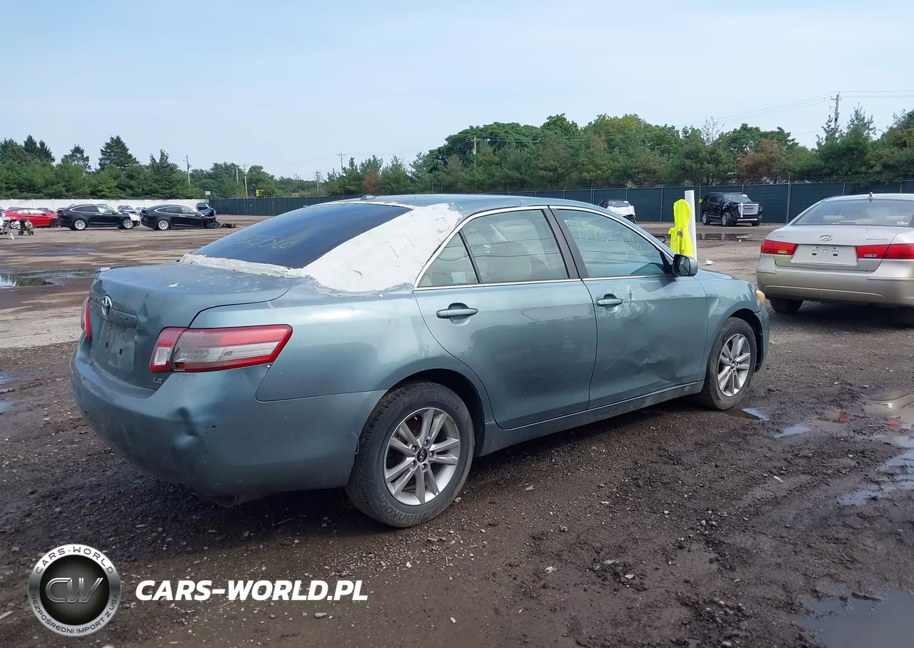 2010 Toyota Camry Le VIN:4T4BF3EK6AR024270 - 4