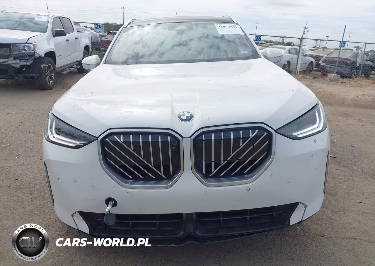 2026 BMW X3 30 xDrive VIN:5UX53GP03T9187440 - 12