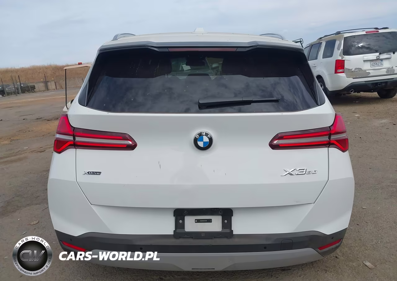 2026 BMW X3 30 xDrive VIN:5UX53GP03T9187440 - 16