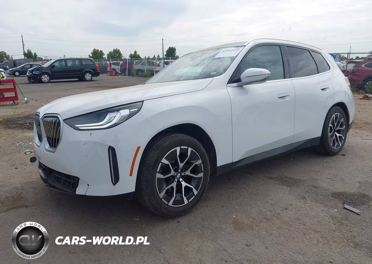 2026 BMW X3 30 xDrive VIN:5UX53GP03T9187440 - 2