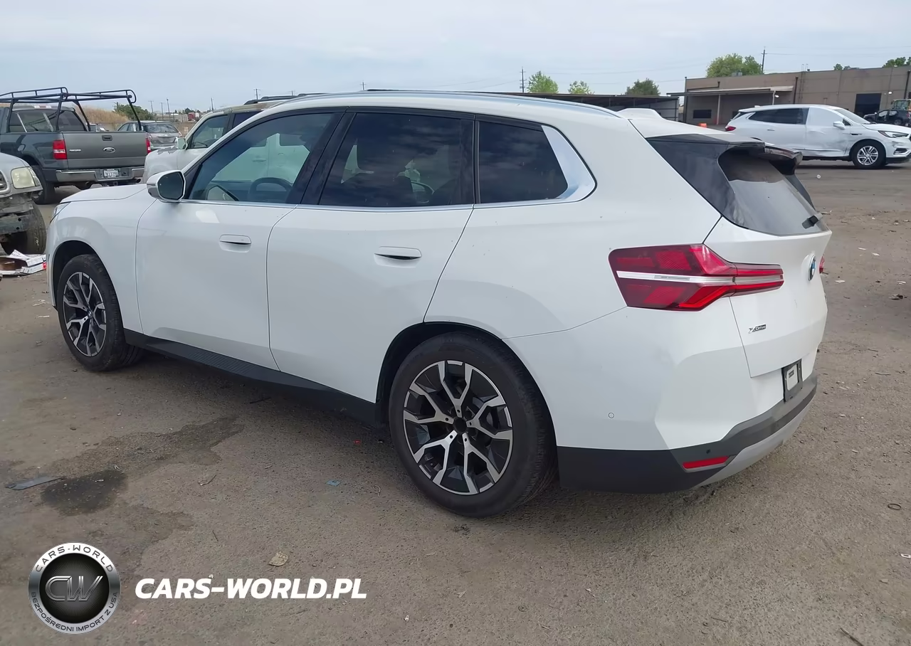 2026 BMW X3 30 xDrive VIN:5UX53GP03T9187440 - 3