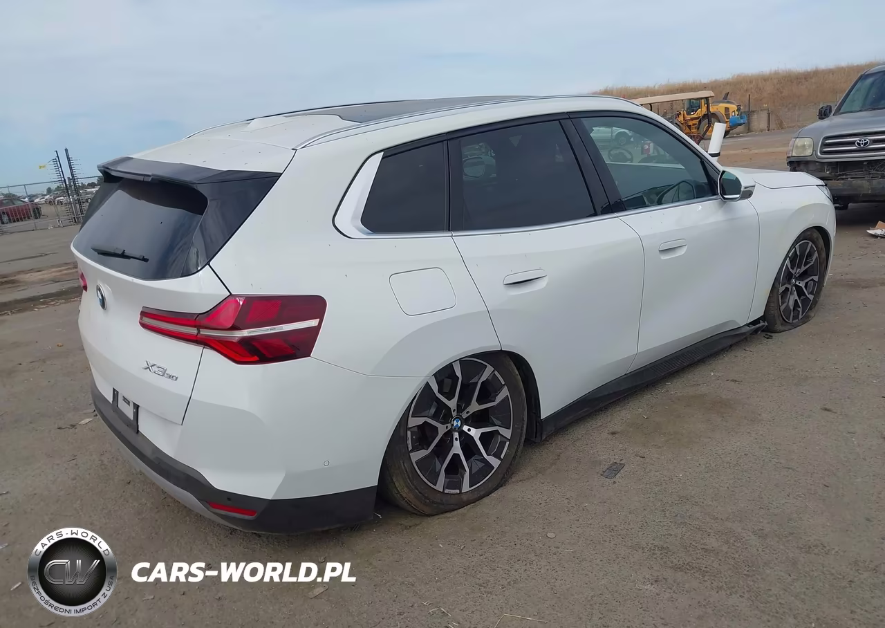 2026 BMW X3 30 xDrive VIN:5UX53GP03T9187440 - 4