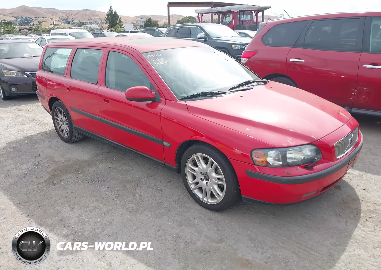 2001 Volvo V70 T5