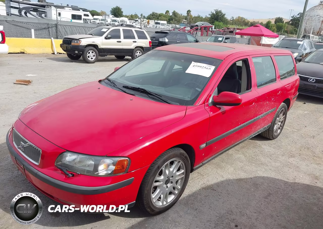 2001 Volvo V70 T5 VIN:YV1SW53DX11001391 - 2