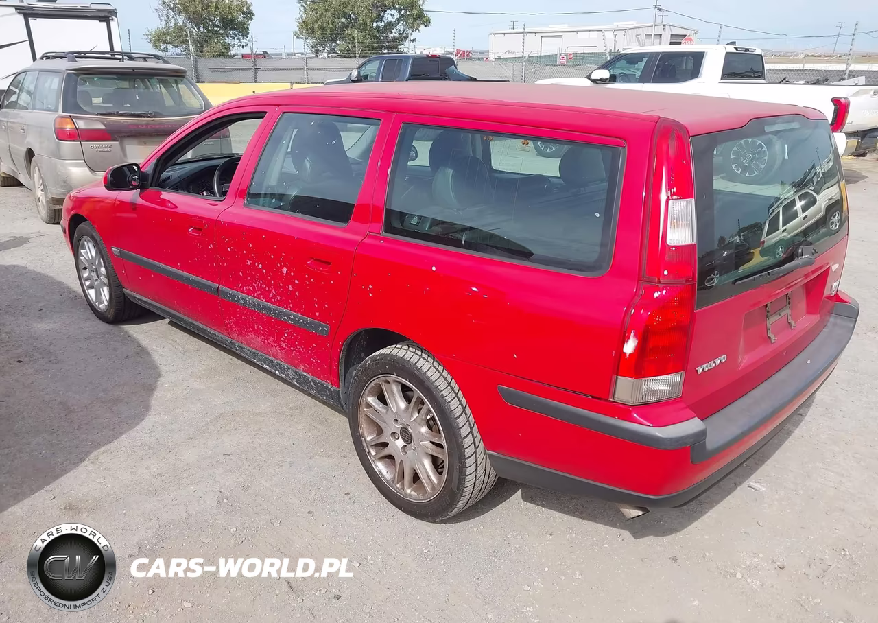 2001 Volvo V70 T5 VIN:YV1SW53DX11001391 - 3