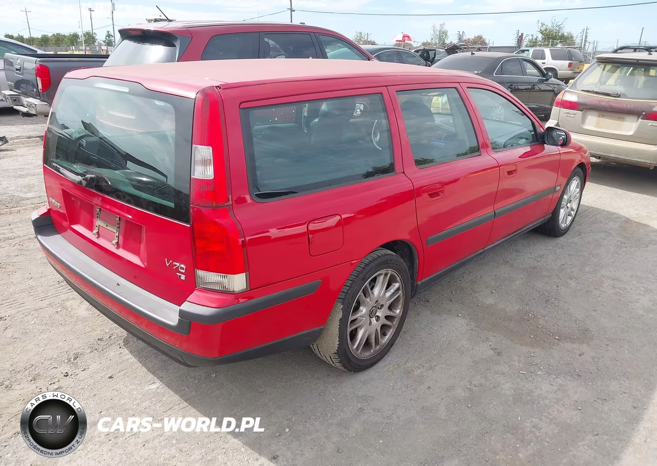 2001 Volvo V70 T5 VIN:YV1SW53DX11001391 - 4