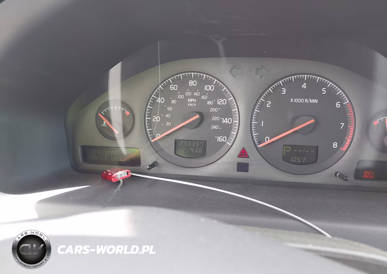 2001 Volvo V70 T5 VIN:YV1SW53DX11001391 - 7