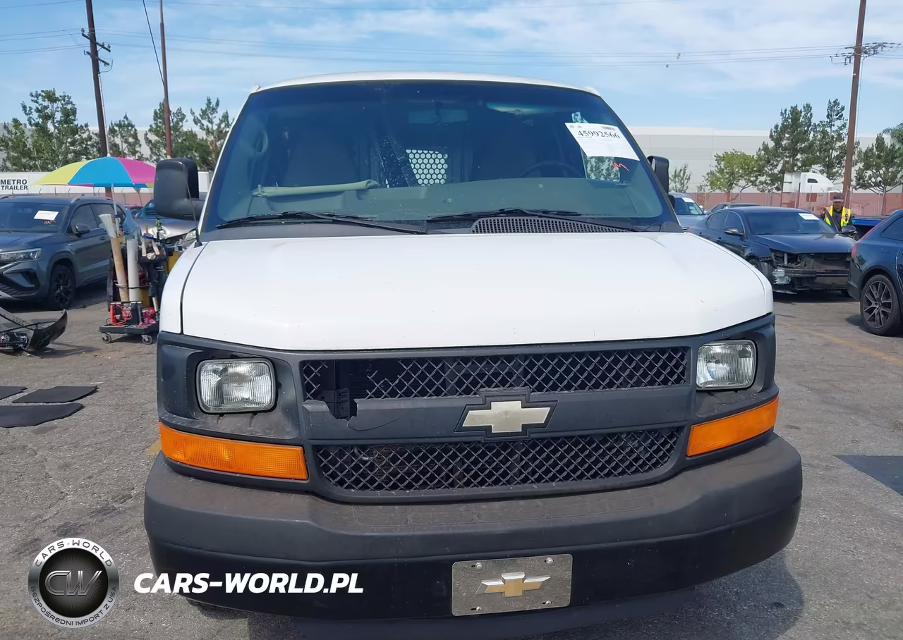 2013 Chevrolet Express 2500 Work Van VIN:1GCWGFBA5D1153729 - 12