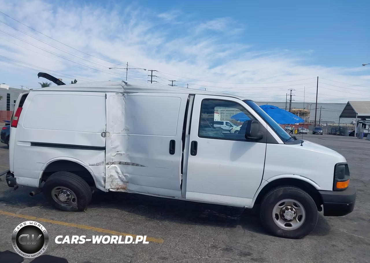 2013 Chevrolet Express 2500 Work Van VIN:1GCWGFBA5D1153729 - 13