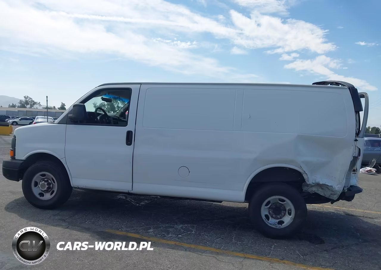 2013 Chevrolet Express 2500 Work Van VIN:1GCWGFBA5D1153729 - 14