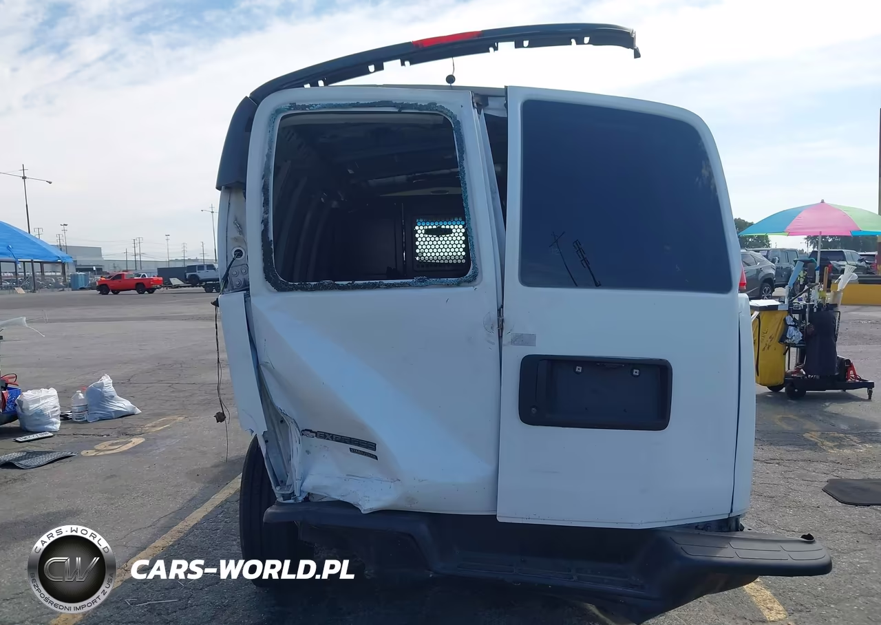 2013 Chevrolet Express 2500 Work Van VIN:1GCWGFBA5D1153729 - 16