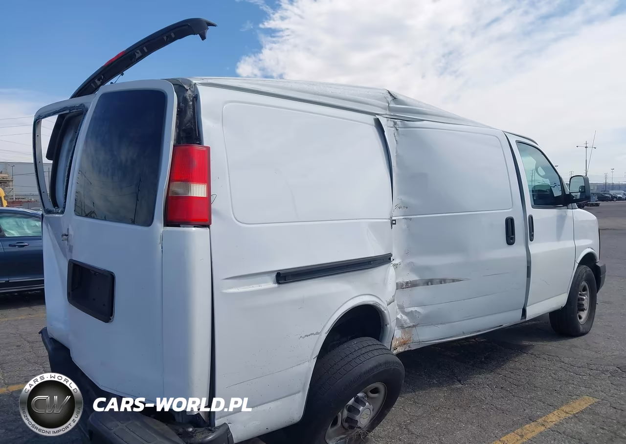 2013 Chevrolet Express 2500 Work Van VIN:1GCWGFBA5D1153729 - 6
