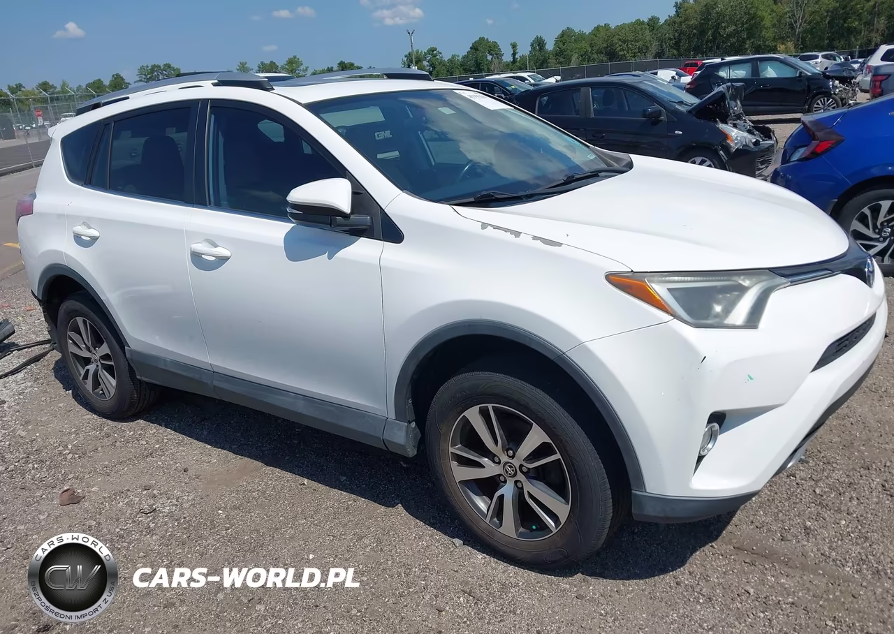 2016 Toyota Rav4 Xle