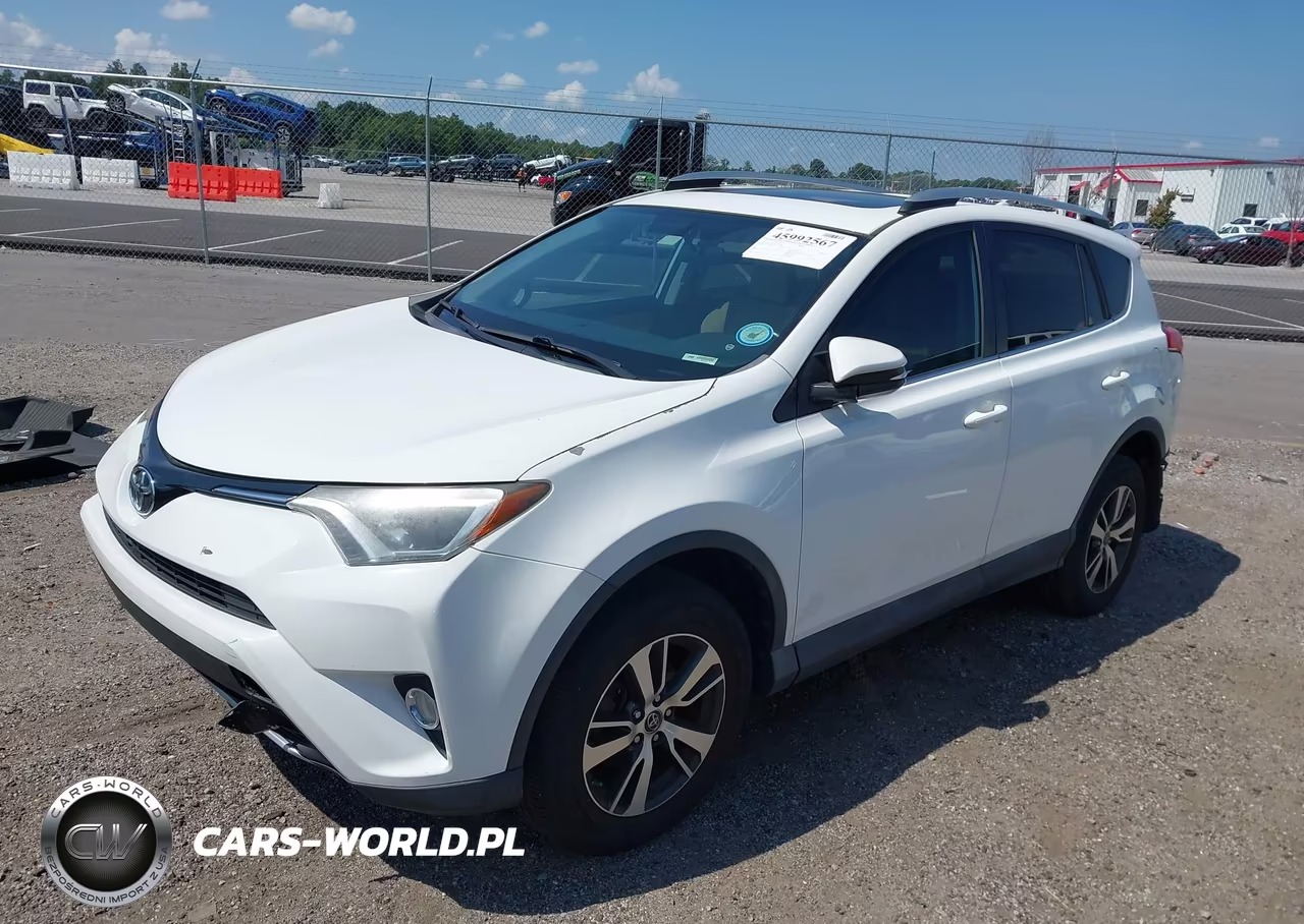 2016 Toyota Rav4 Xle VIN:2T3WFREV6GW281048 - 2