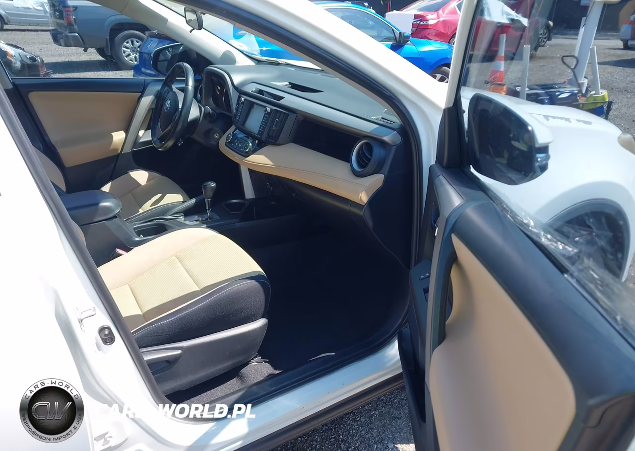 2016 Toyota Rav4 Xle VIN:2T3WFREV6GW281048 - 5