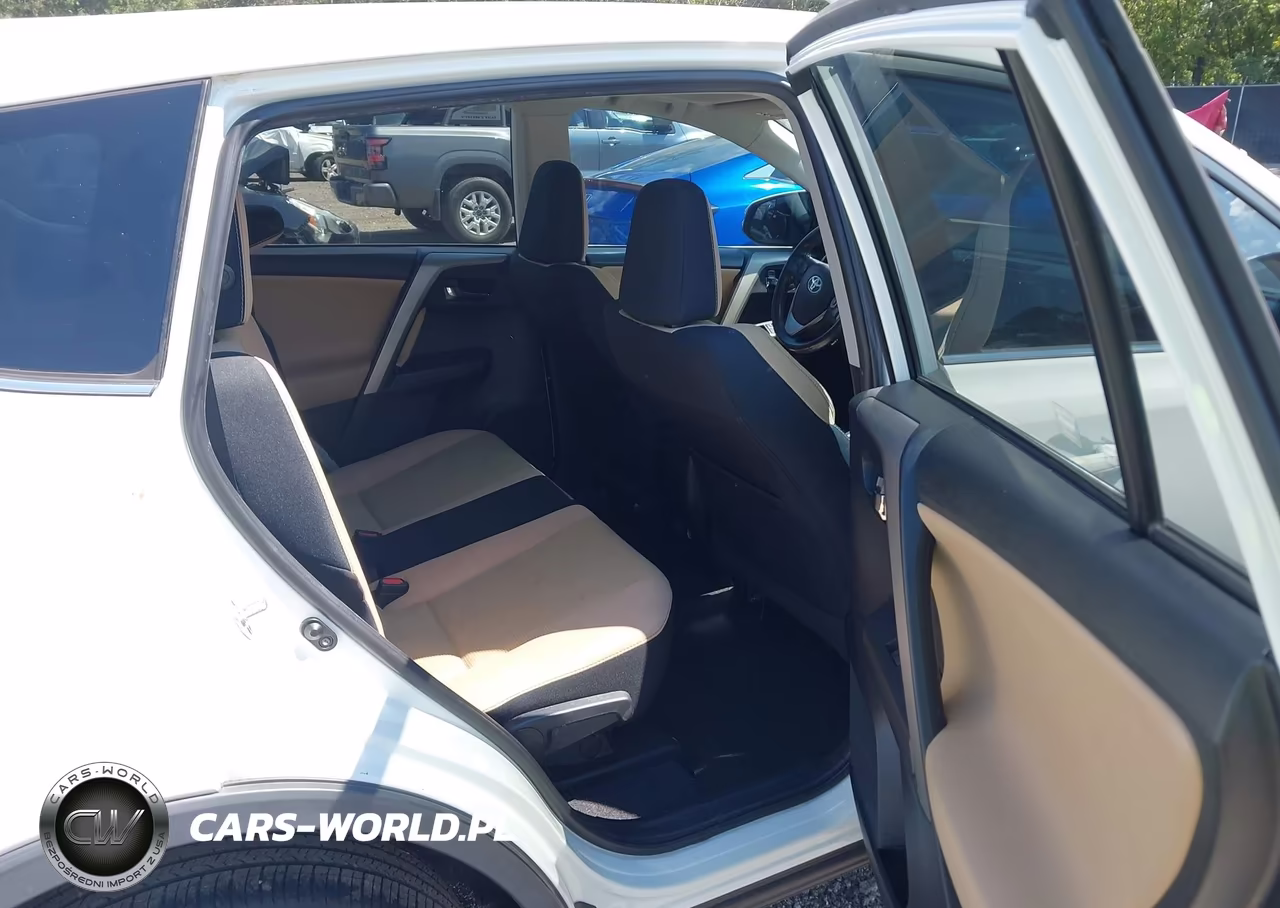 2016 Toyota Rav4 Xle VIN:2T3WFREV6GW281048 - 8
