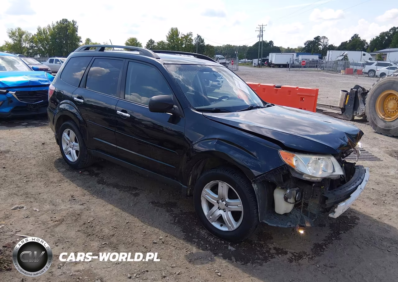 2009 Subaru Forester 2.5X Limited VIN:JF2SH64669H769976 - 1