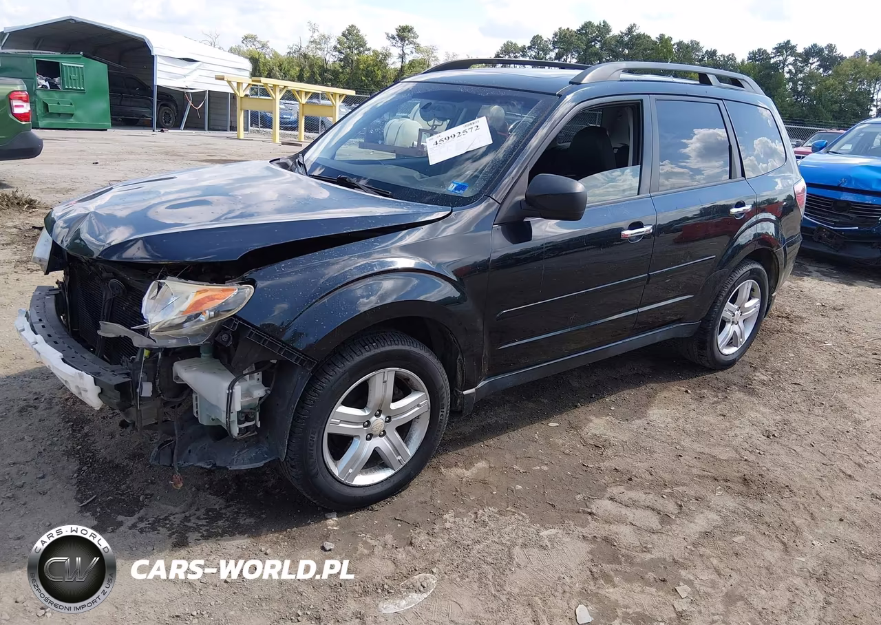 2009 Subaru Forester 2.5X Limited VIN:JF2SH64669H769976 - 2