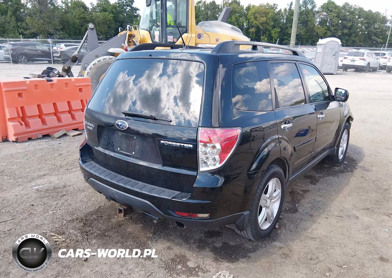 2009 Subaru Forester 2.5X Limited VIN:JF2SH64669H769976 - 4