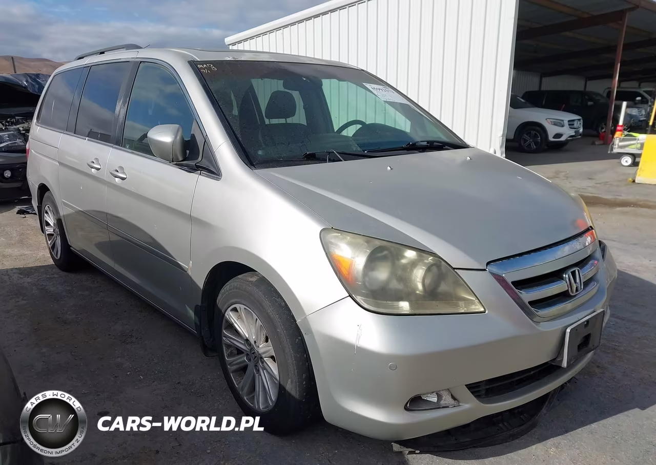 2005 Honda Odyssey Touring