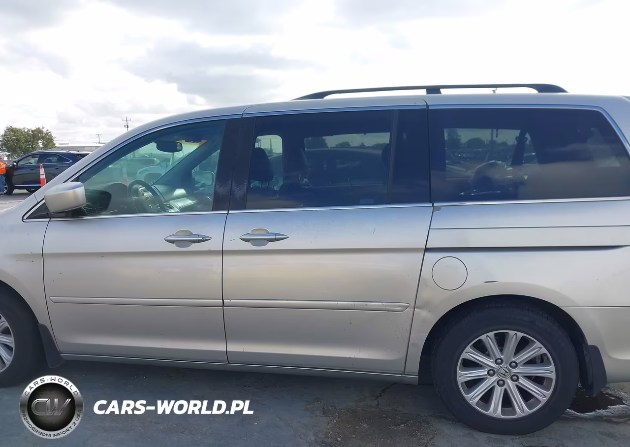 2005 Honda Odyssey Touring VIN:5FNRL38895B008343 - 14