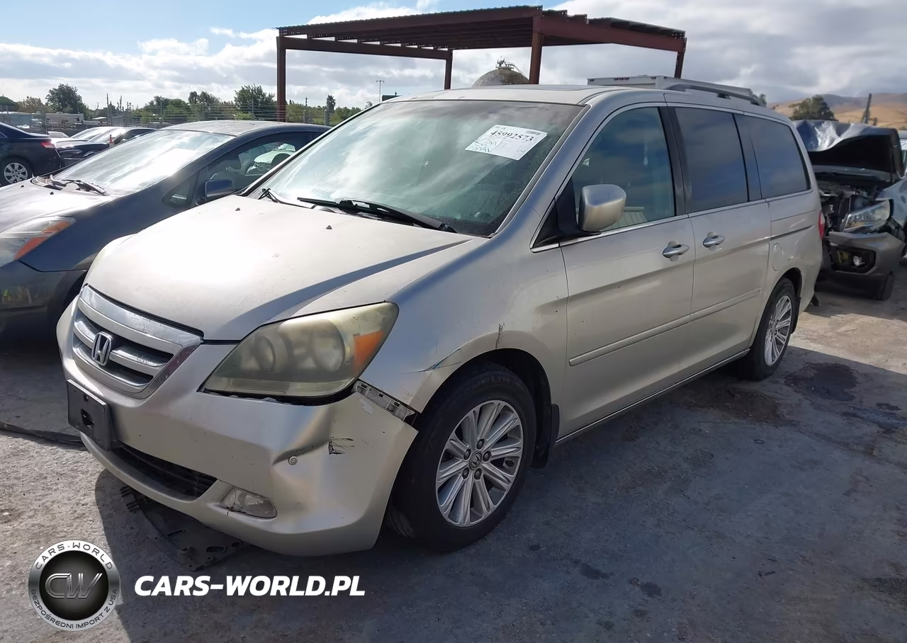 2005 Honda Odyssey Touring VIN:5FNRL38895B008343 - 2
