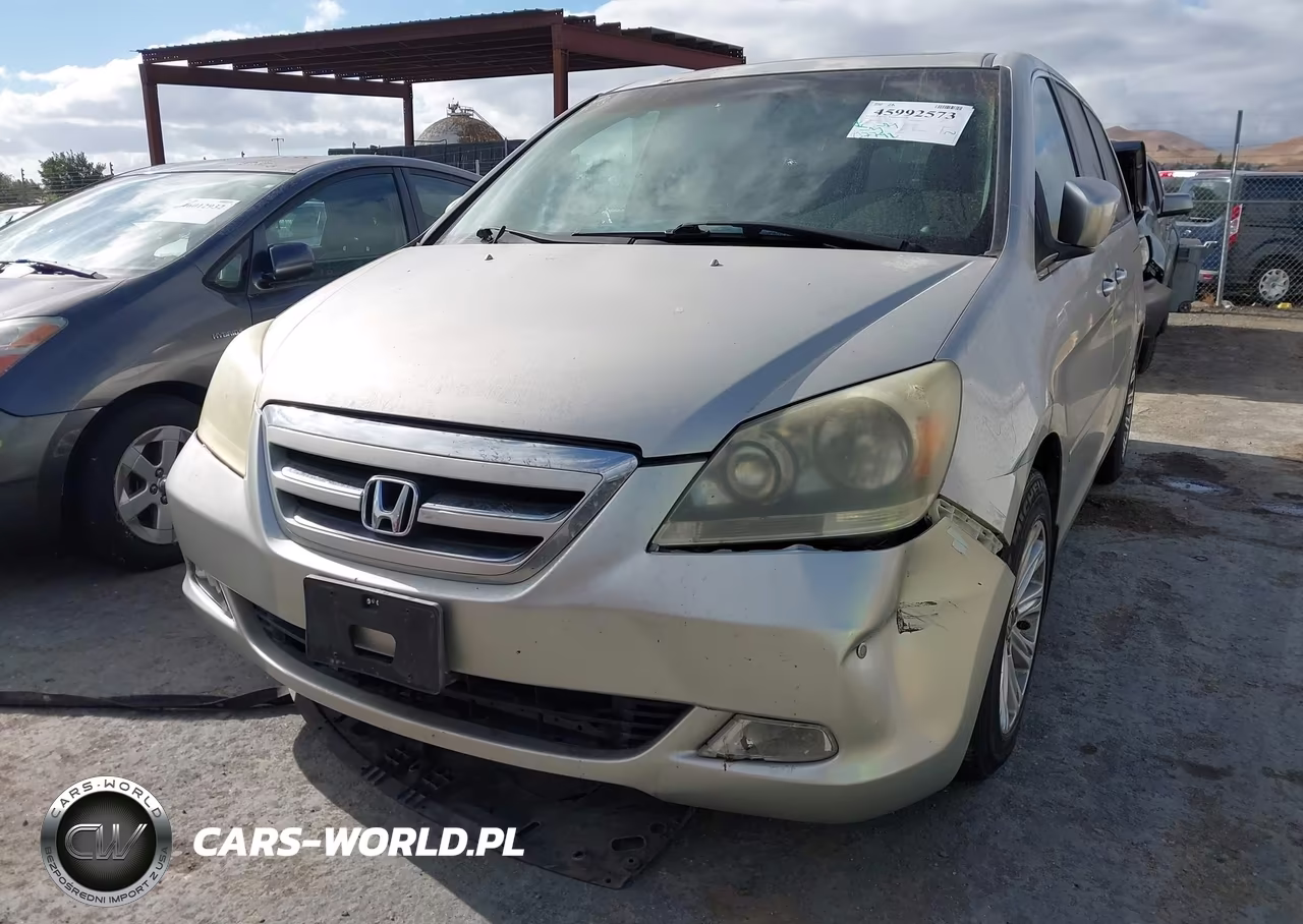 2005 Honda Odyssey Touring VIN:5FNRL38895B008343 - 6