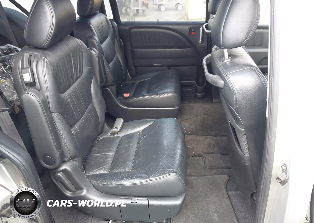 2005 Honda Odyssey Touring VIN:5FNRL38895B008343 - 8