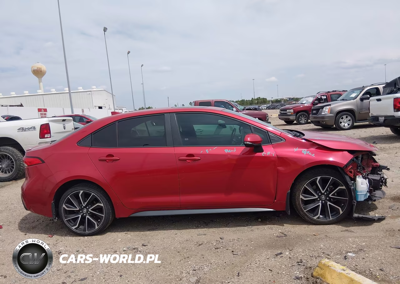 2020 Toyota Corolla Se VIN:JTDP4RCE0LJ023419 - 14