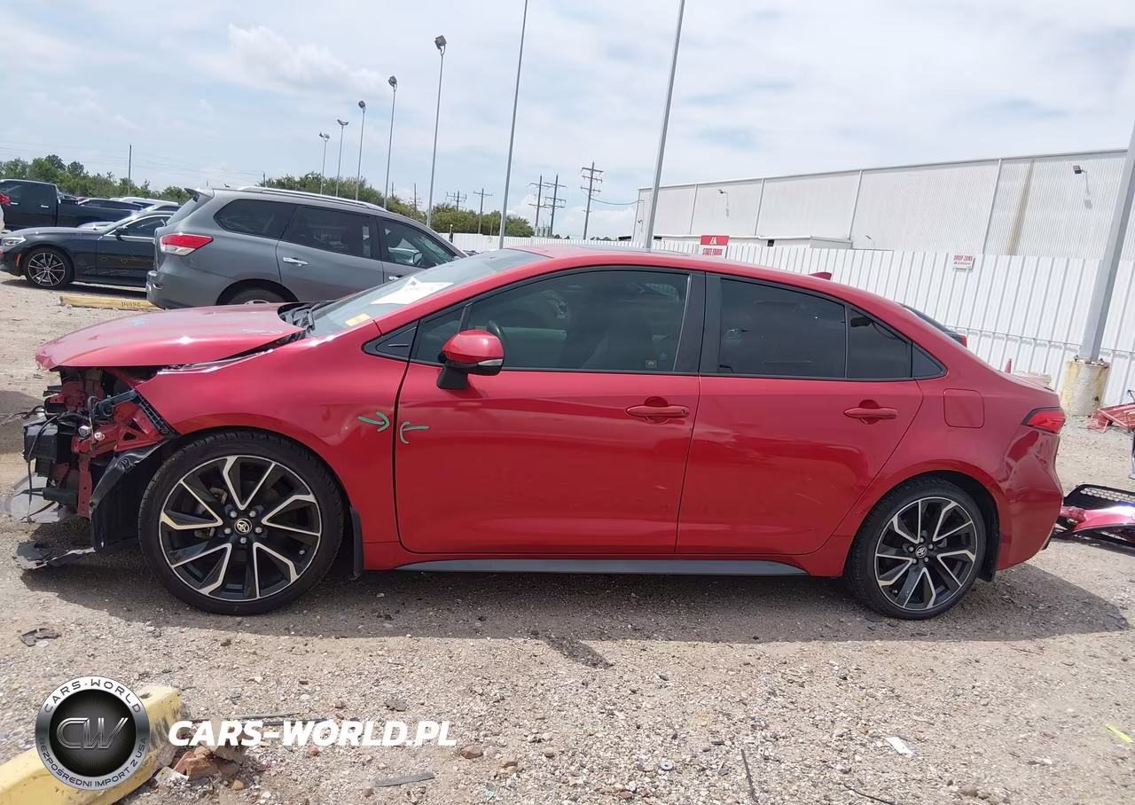 2020 Toyota Corolla Se VIN:JTDP4RCE0LJ023419 - 15