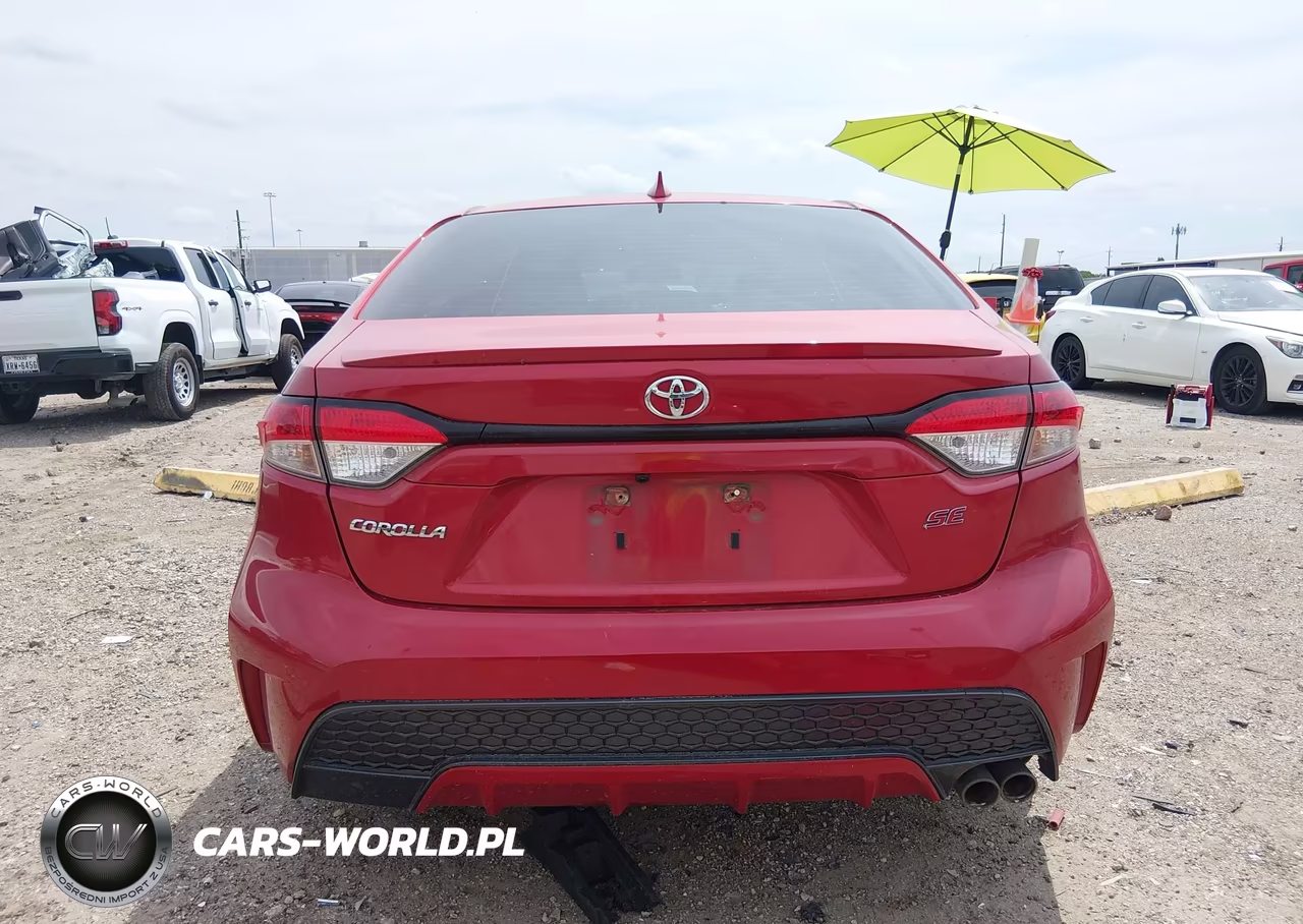 2020 Toyota Corolla Se VIN:JTDP4RCE0LJ023419 - 17