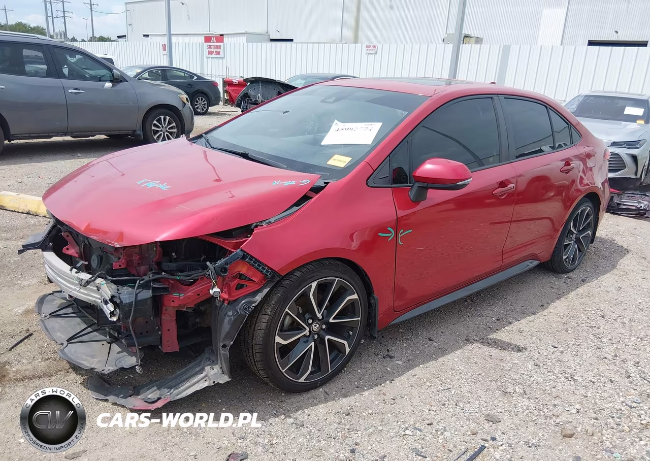 2020 Toyota Corolla Se VIN:JTDP4RCE0LJ023419 - 2