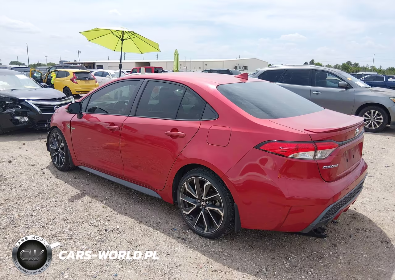 2020 Toyota Corolla Se VIN:JTDP4RCE0LJ023419 - 3