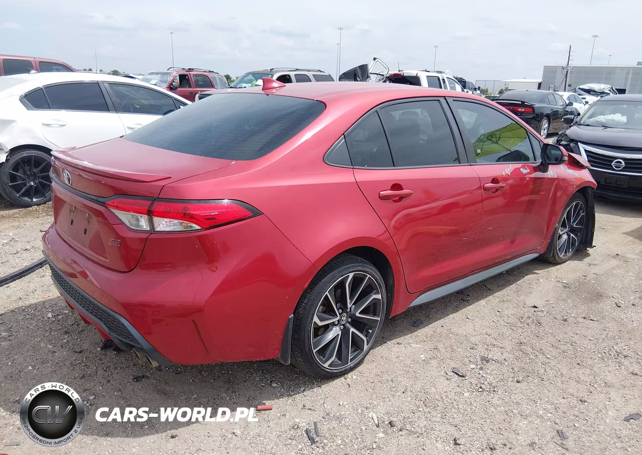 2020 Toyota Corolla Se VIN:JTDP4RCE0LJ023419 - 4