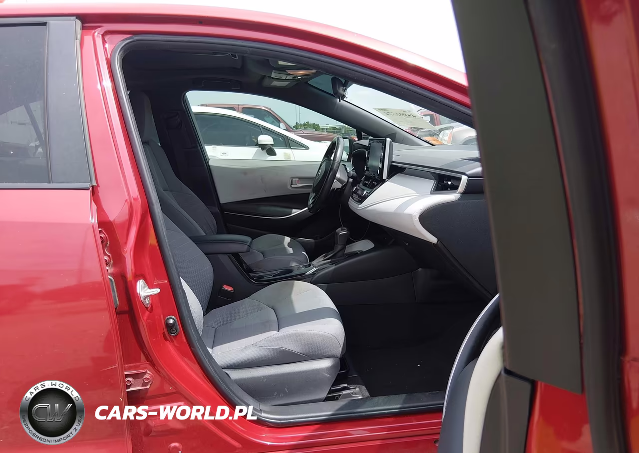 2020 Toyota Corolla Se VIN:JTDP4RCE0LJ023419 - 5