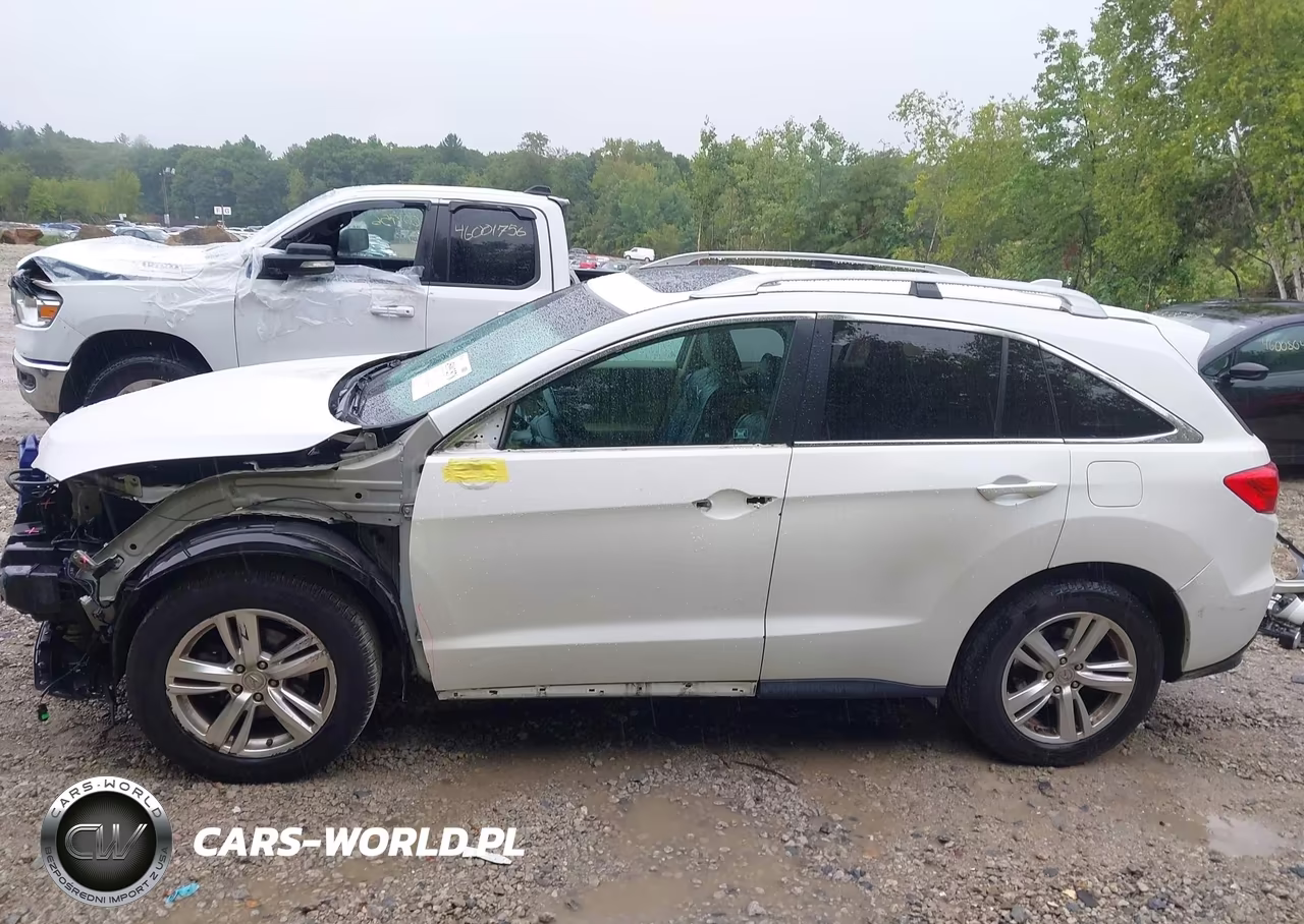 2013 Acura Rdx VIN:5J8TB4H57DL021352 - 15