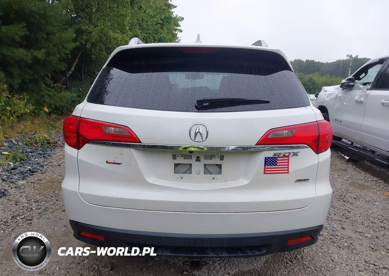 2013 Acura Rdx VIN:5J8TB4H57DL021352 - 17