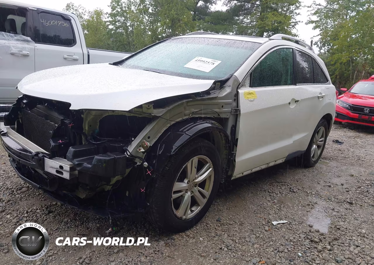 2013 Acura Rdx VIN:5J8TB4H57DL021352 - 2