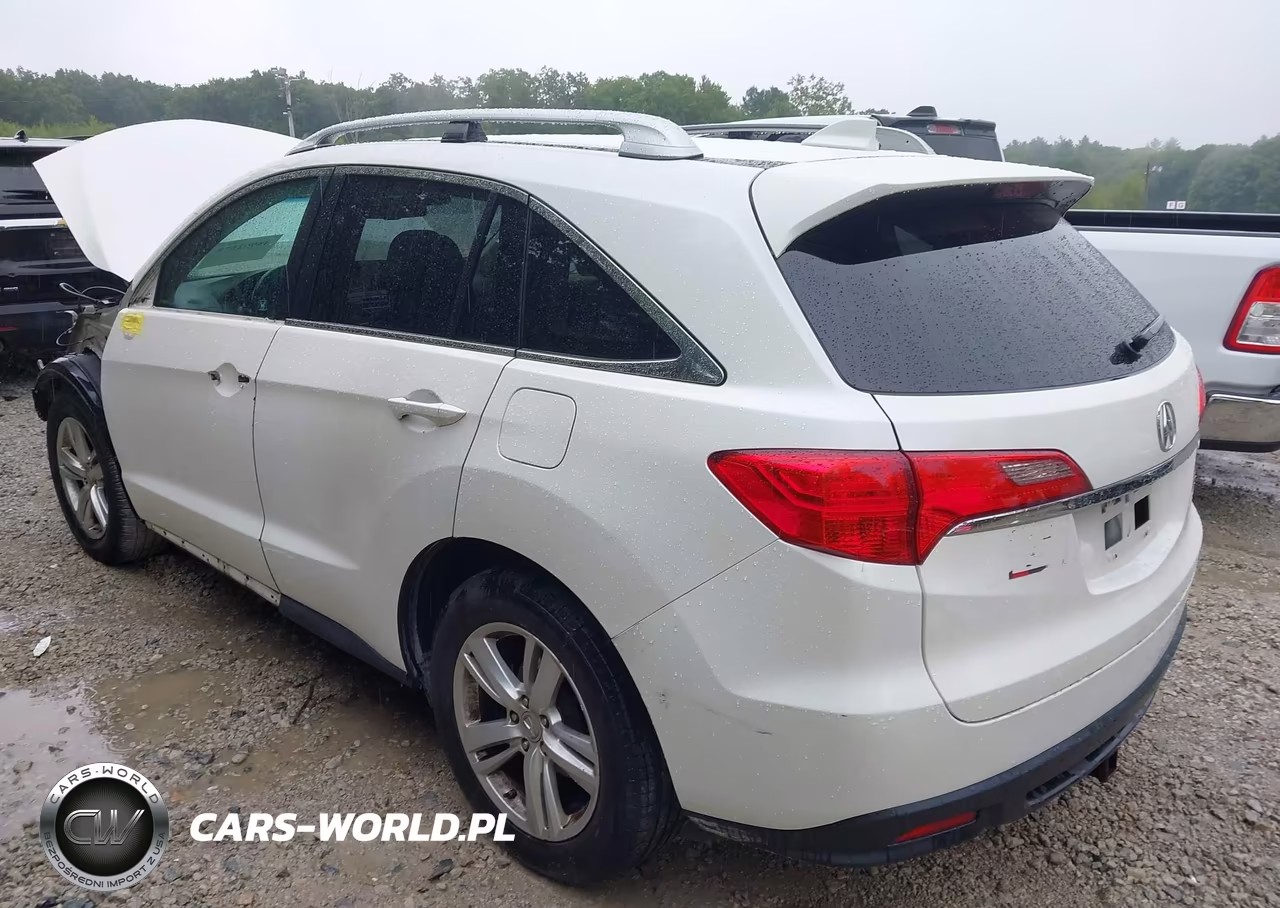 2013 Acura Rdx VIN:5J8TB4H57DL021352 - 3