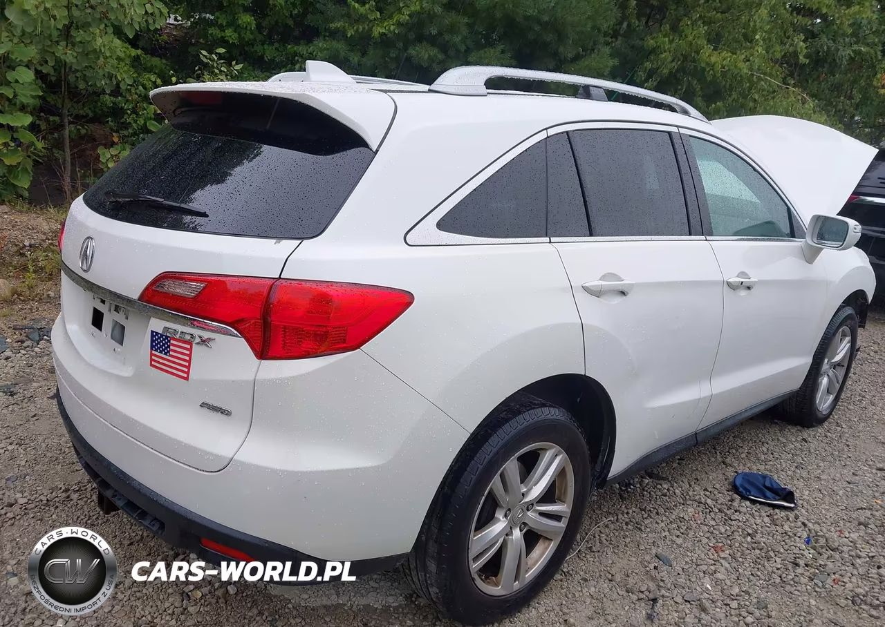 2013 Acura Rdx VIN:5J8TB4H57DL021352 - 4