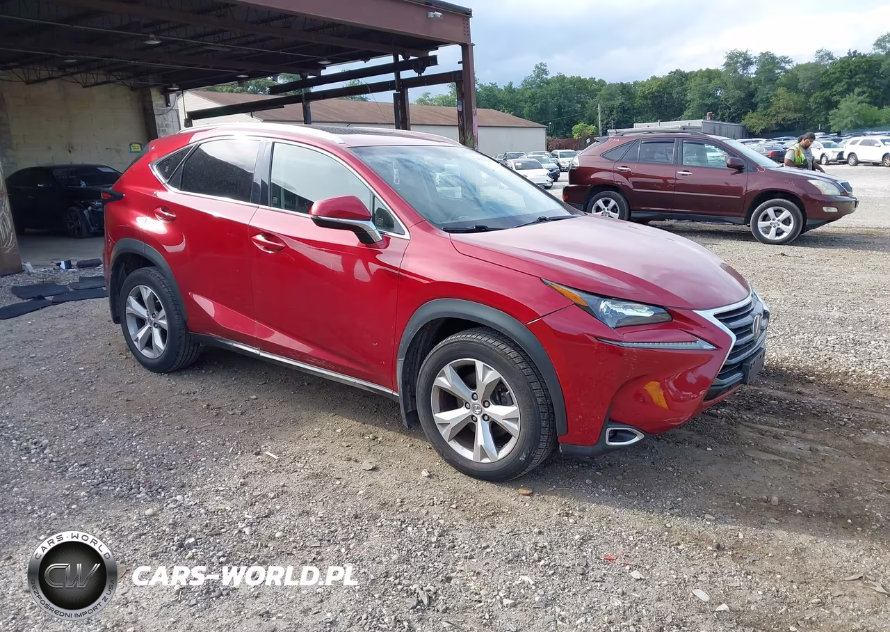 2017 Lexus Nx 200T VIN:JTJBARBZ6H2113843 - 1