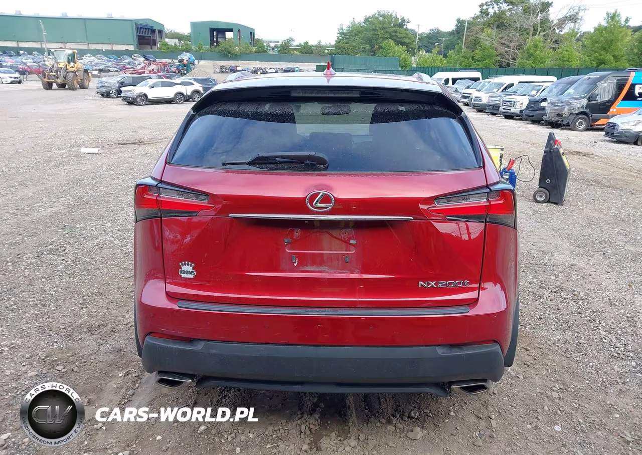 2017 Lexus Nx 200T VIN:JTJBARBZ6H2113843 - 16